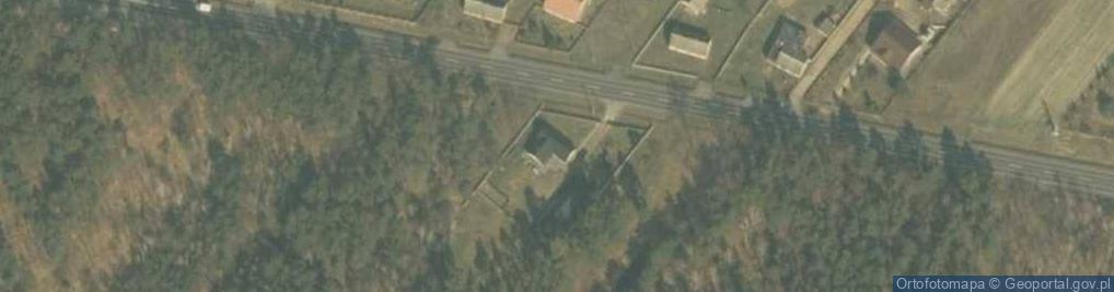 Zdjęcie satelitarne Zakład Usług Hydraulicznych