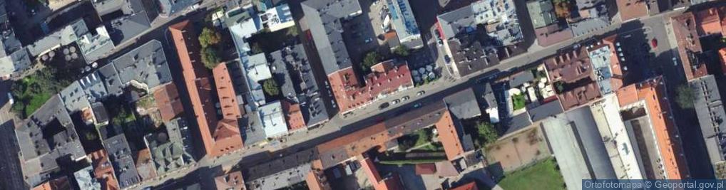 Zdjęcie satelitarne Złoty Hydraulik Kraków