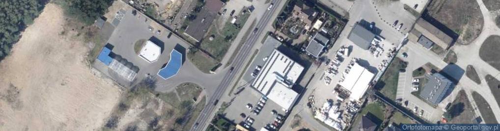 Zdjęcie satelitarne Hyundai Auto Strefa
