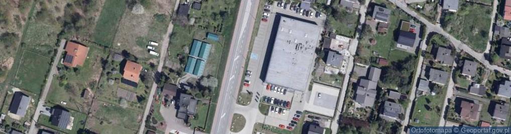 Zdjęcie satelitarne Stawowy