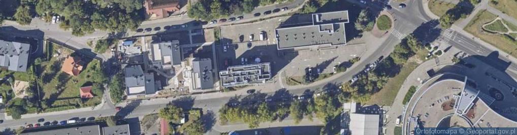 Zdjęcie satelitarne Ibis