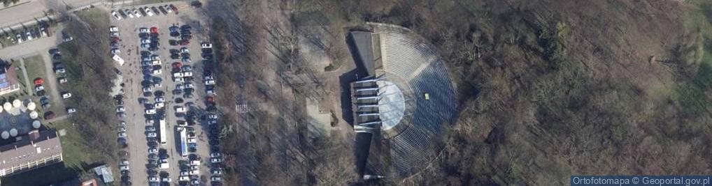 Zdjęcie satelitarne Amfiteatr Kołobrzeg