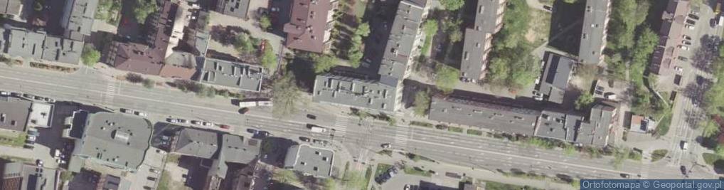 Zdjęcie satelitarne Dmuchańce Warszawa, Lublin, Kielce, Radom