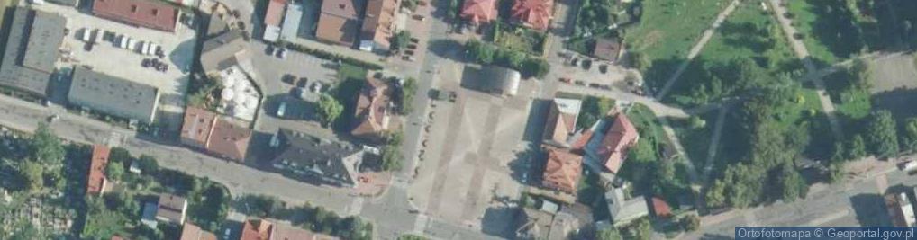 Zdjęcie satelitarne Dni Brzeska