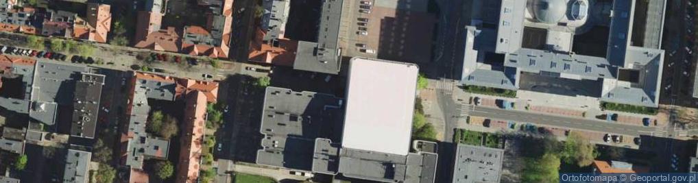 Zdjęcie satelitarne Letni Ogród Teatralny