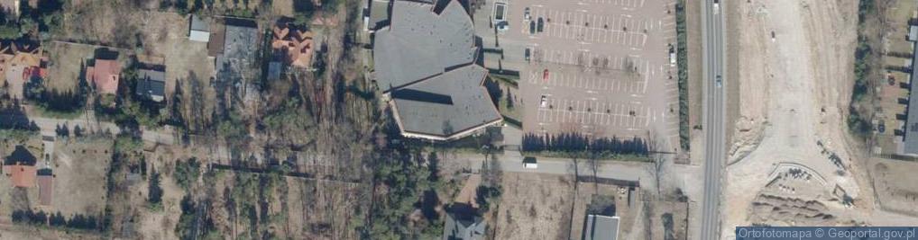 Zdjęcie satelitarne Marciniak Events