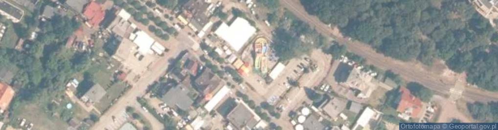 Zdjęcie satelitarne Scena Kulturalna Jastarnia
