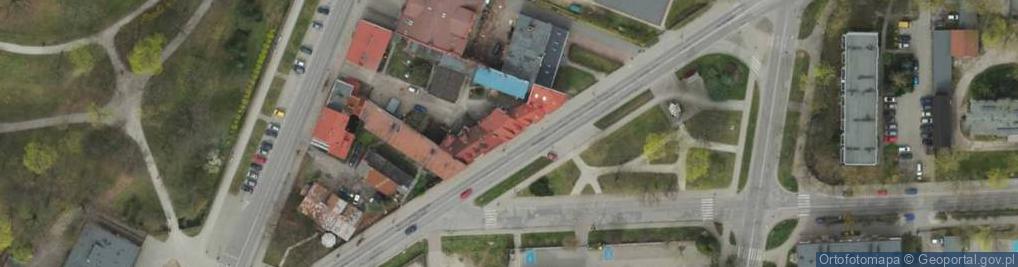 Zdjęcie satelitarne ALL TRENDS ( Indian resturant)