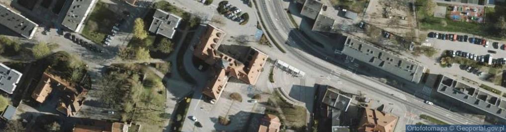 Zdjęcie satelitarne Biuro Informacji Turystycznej w Iławie