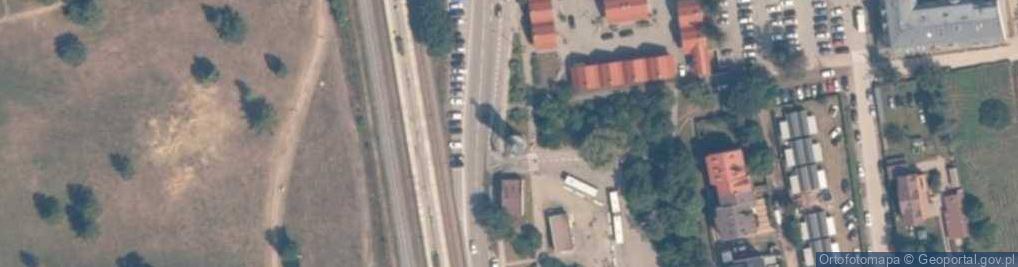 Zdjęcie satelitarne Biuro Informacji Turystycznej we Władysławowie