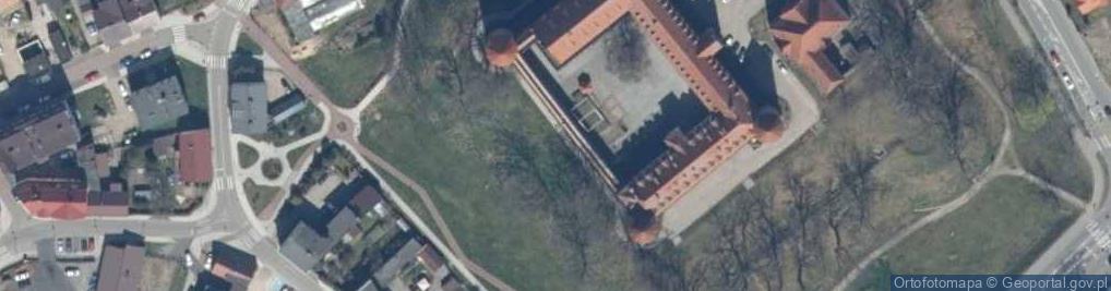 Zdjęcie satelitarne Bytowski Ośrodek Informacji Turystycznej
