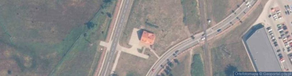 Zdjęcie satelitarne Centrum Informacji Turystycznej 'Brama Kaszubskiego Pierścienia'