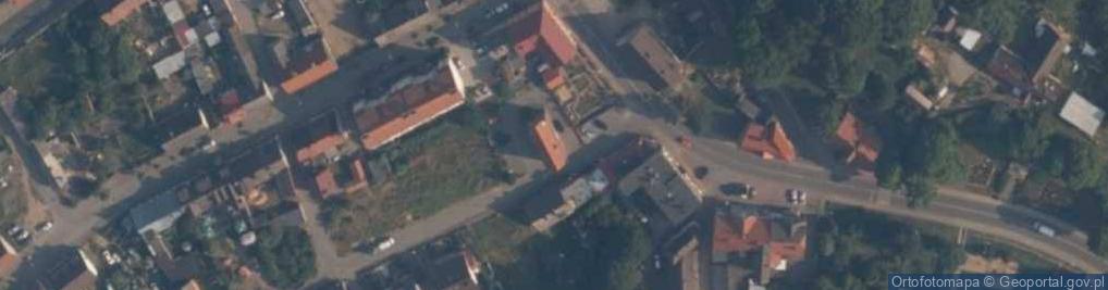 Zdjęcie satelitarne Centrum Informacji Turystycznej 'Spichlerz'