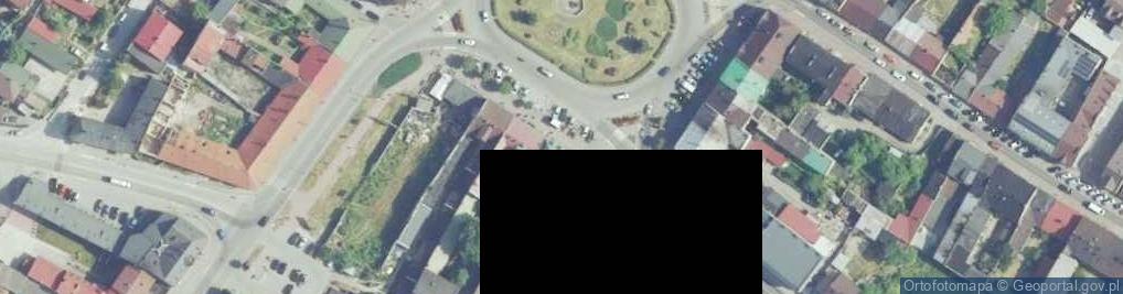 Zdjęcie satelitarne Centrum Informacji Turystycznej w Jędrzejowie