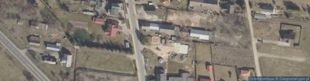 Zdjęcie satelitarne Centrum Informacji Turystycznej w Kurianach