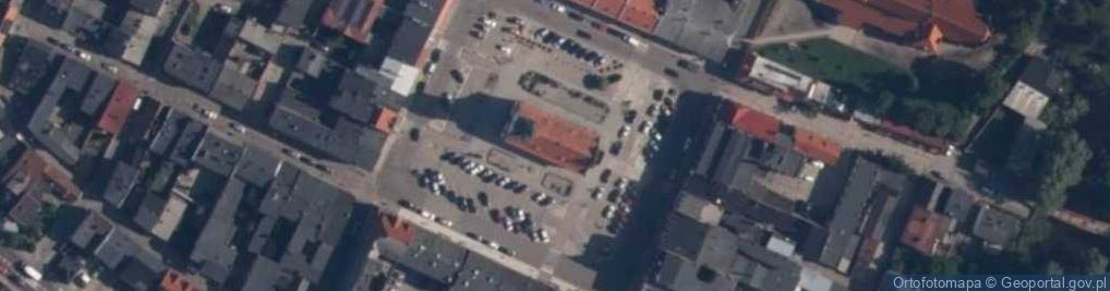 Zdjęcie satelitarne Centrum Informacji Turystycznej w Nowym Mieście Lubawskim