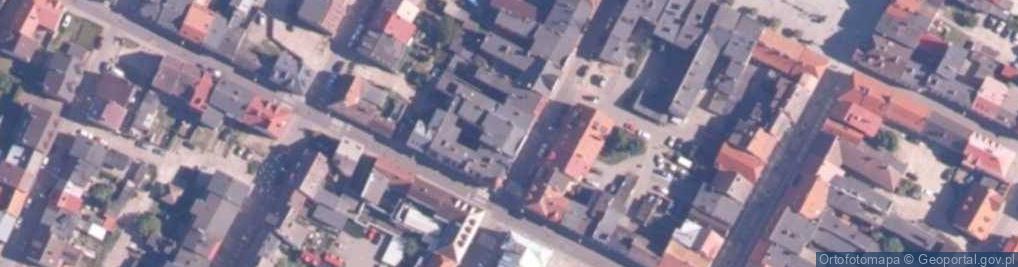 Zdjęcie satelitarne Centrum Obsługi Turystycznej w Darłowie