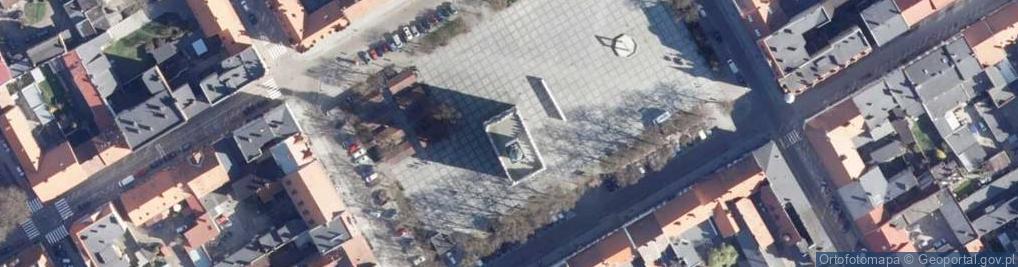 Zdjęcie satelitarne Chełmińska Informacja Turystyczna