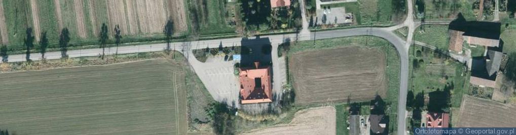 Zdjęcie satelitarne Gminne Centrum Informacji w Hażlachu