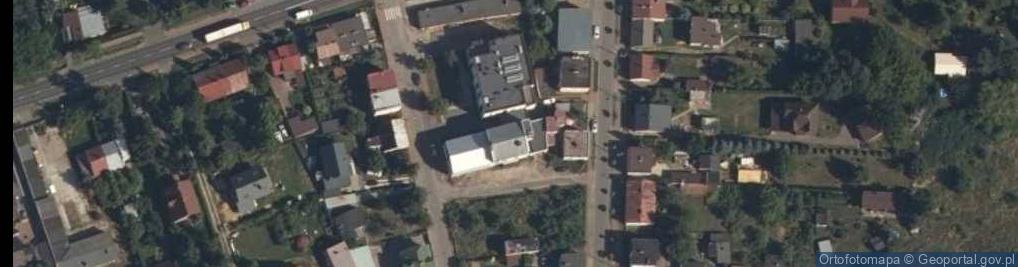 Zdjęcie satelitarne Gminny Punkt Informacji