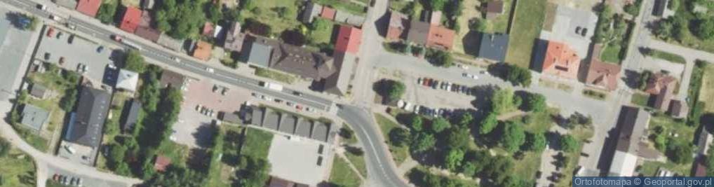 Zdjęcie satelitarne Infomat Turystyczny