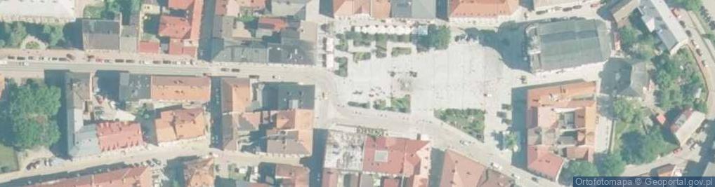 Zdjęcie satelitarne Infomat