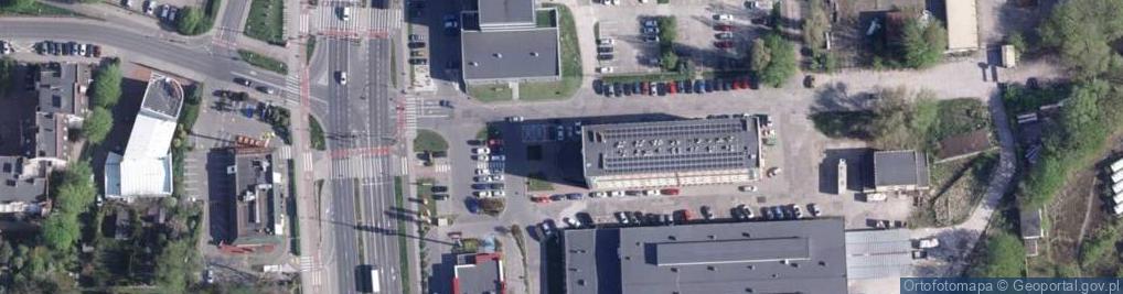 Zdjęcie satelitarne Informacja miejska