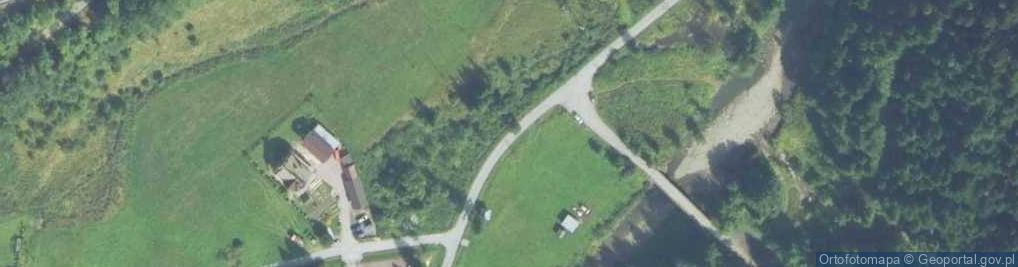 Zdjęcie satelitarne Informacja o szlakach