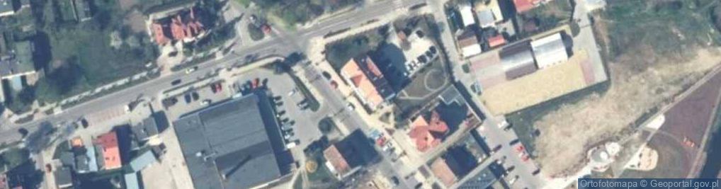Zdjęcie satelitarne Informacja Turystyczna w Dobrym Mieście
