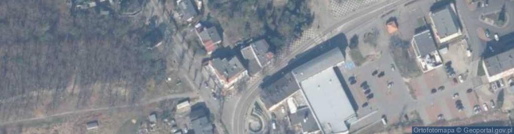 Zdjęcie satelitarne Informacja Turystyczna w Mielnie