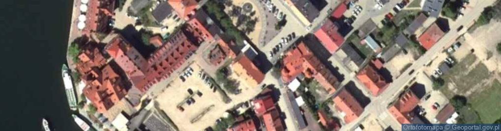 Zdjęcie satelitarne Informacja Turystyczna w Mikołajkach