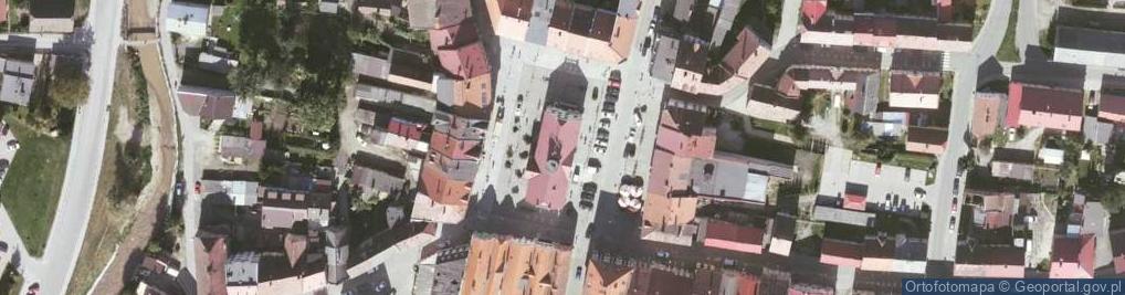 Zdjęcie satelitarne Informacja turystyczna