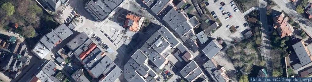 Zdjęcie satelitarne Informacja turystyczna