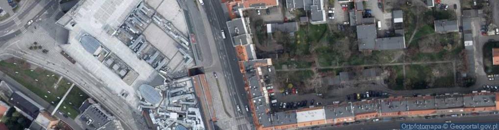 Zdjęcie satelitarne Opolskie Centrum Informacji Turystycznej