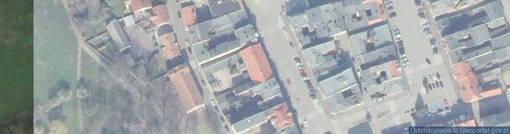 Zdjęcie satelitarne Powiatowa Biblioteka w Szamotułach Damian Kłaczkiewicz