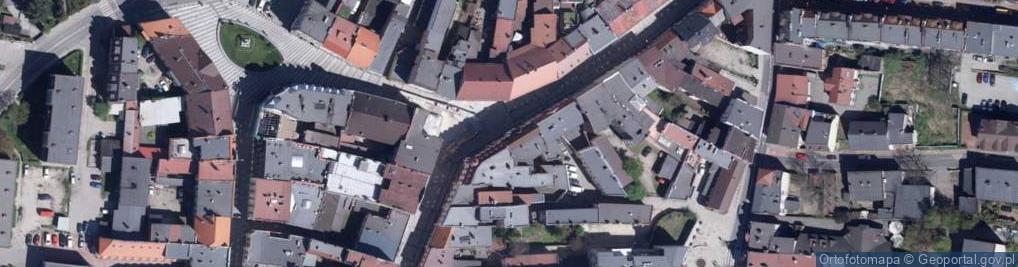 Zdjęcie satelitarne Punkt Informacji Miejskiej, Halo Rybnik