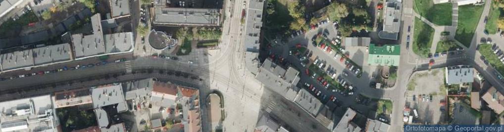 Zdjęcie satelitarne Punkt Informacji o Mieście
