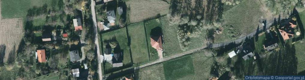Zdjęcie satelitarne Punkt informacji Turystycznej, Gminny Ośrodek Kultury i Sportu w Jasienicy