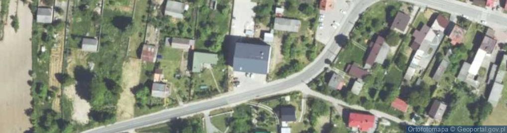 Zdjęcie satelitarne Punkt Informacji Turystycznej Gminny Ośrodek Kultury Niegowa
