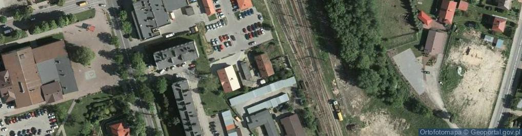 Zdjęcie satelitarne Punkt Informacji Turystycznej i Kulturalnej w Leżajsku