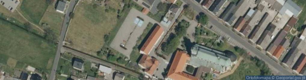 Zdjęcie satelitarne Punkt Informacji Turystycznej Jemielnica
