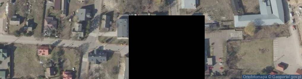 Zdjęcie satelitarne Punkt Informacji Turystycznej MGOK w Drohiczynie