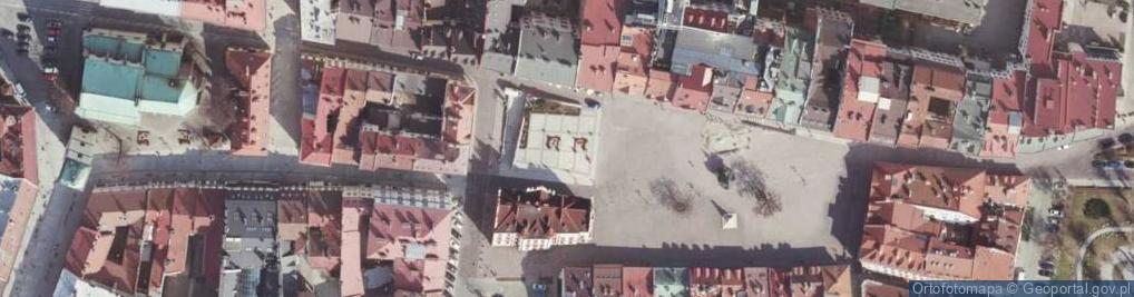 Zdjęcie satelitarne Punkt Informacji Turystycznej przy schronisku PTSM w Rzeszowie