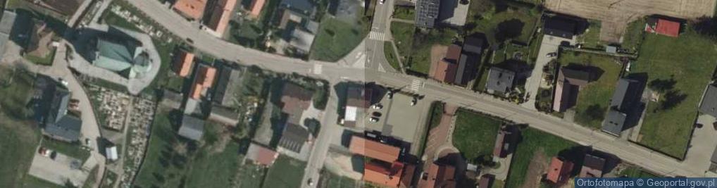 Zdjęcie satelitarne Punkt Informacji Turystycznej,Rudnik