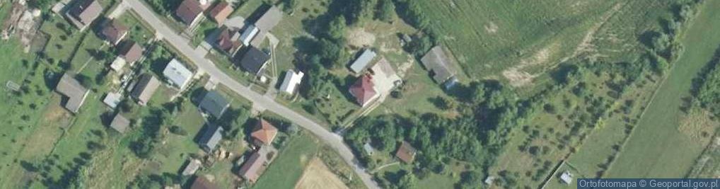 Zdjęcie satelitarne Punkt Informacji Turystycznej w Bejscach
