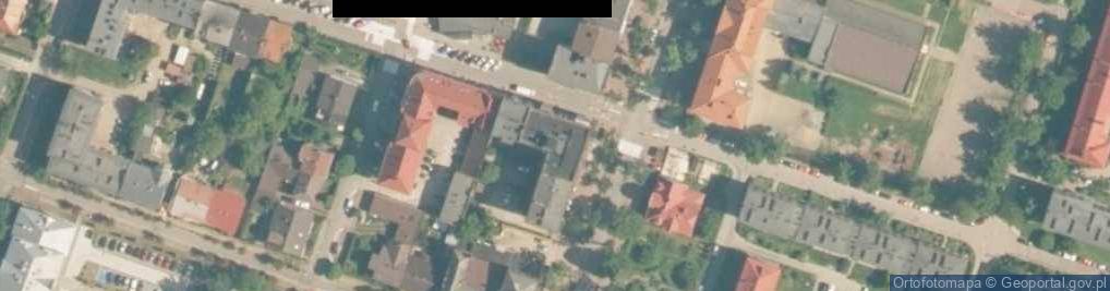 Zdjęcie satelitarne Punkt Informacji Turystycznej w Chrzanowie