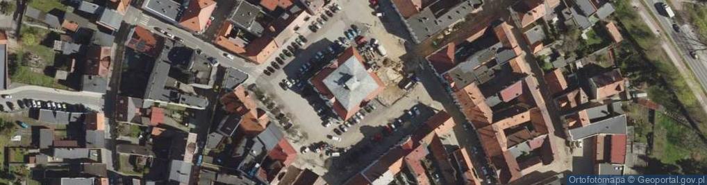 Zdjęcie satelitarne Punkt Informacji Turystycznej w Jarocinie