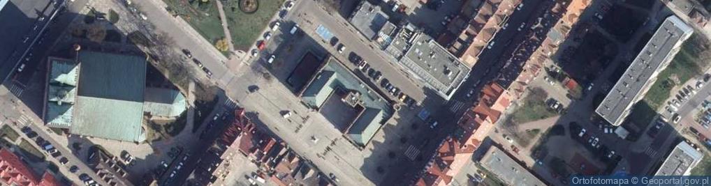 Zdjęcie satelitarne Punkt Informacji Turystycznej w Kołobrzegu