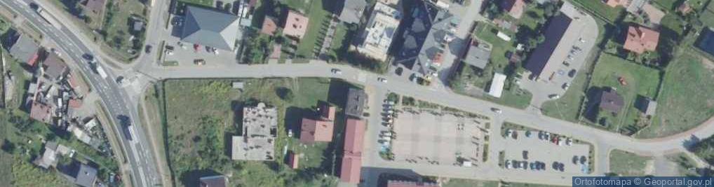 Zdjęcie satelitarne Punkt Informacji Turystycznej w Miedzianej Górze