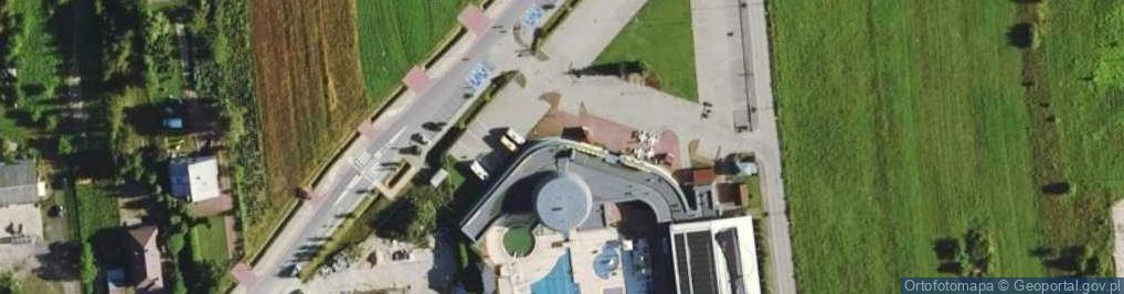 Zdjęcie satelitarne Punkt Informacji Turystycznej w Mszczonowie